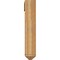 Ekena Millwork Imperial Arts and Crafts Rough Sawn Bracket w/ Offset Brace, Western Red Cedar, 8"W x 40"D x 44"H BKT0806X40X44IMP03RWR - alternate 3